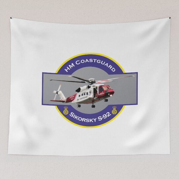 Item preview, HM Coastguard Search and rescue helicopter designed and sold by ajtechdesigns.