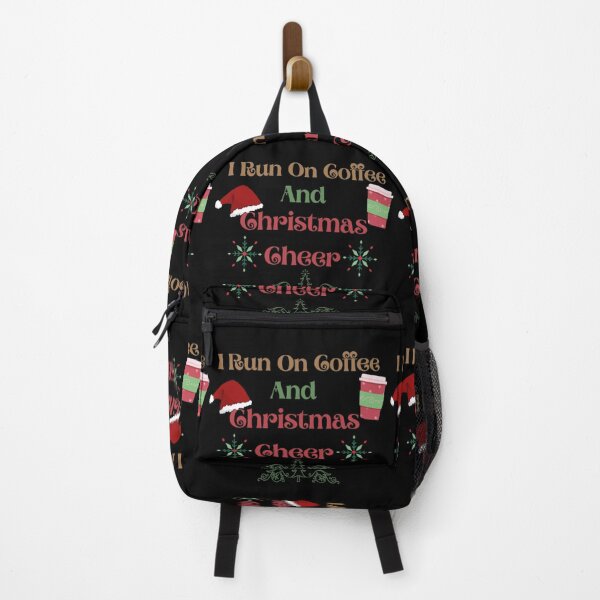 Item preview, I Run On Coffee And Christmas Cheer designed and sold by Simi2020.