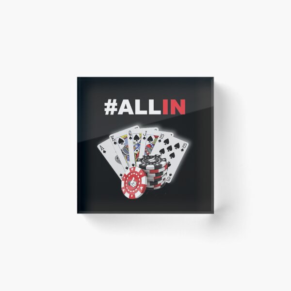 Item preview, All In #ALLIN designed and sold by Purplerain457.