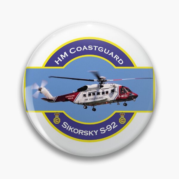 Item preview, HM Coastguard Search and rescue helicopter designed and sold by ajtechdesigns.
