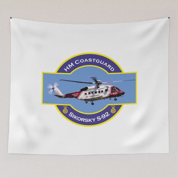 Item preview, HM Coastguard Search and rescue helicopter designed and sold by ajtechdesigns.