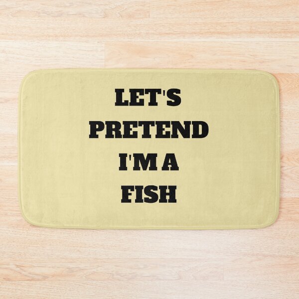 Item preview, let's pretend I'm a fish designed and sold by Artystico  ⭐⭐⭐⭐⭐.