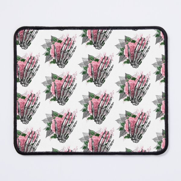 Item preview, SKELTON HAND WITH ROSE designed and sold by GamaArtDesign.
