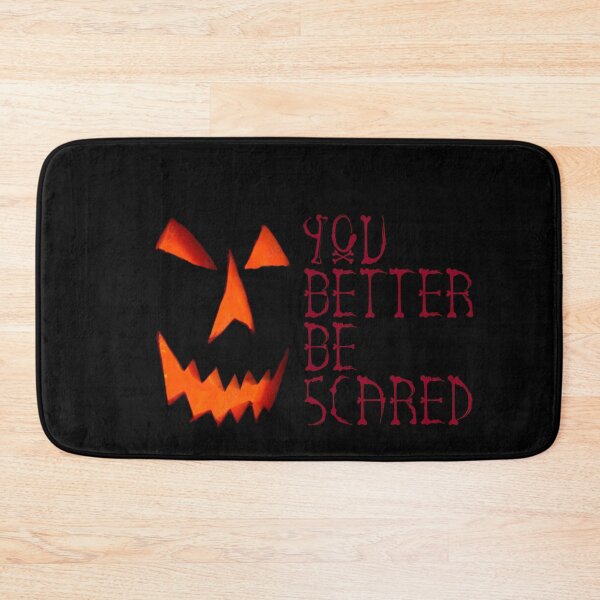 Item preview, You better be scared  Halloween Pumkin designed and sold by Amirhal.
