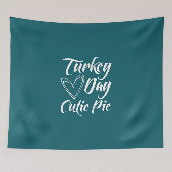 Item preview, Turkey Day Cutie Pie Cute Little Girl designed and sold by AlwaysAwesome.