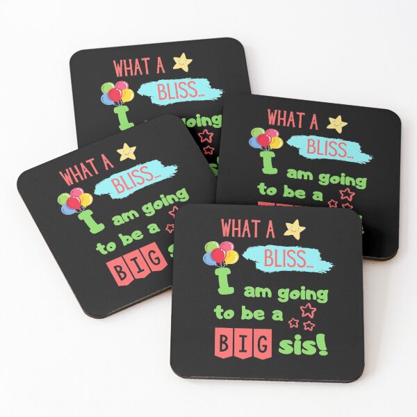 Item preview, I am going to be a big sis | big sister announcement designed and sold by KohMooy.