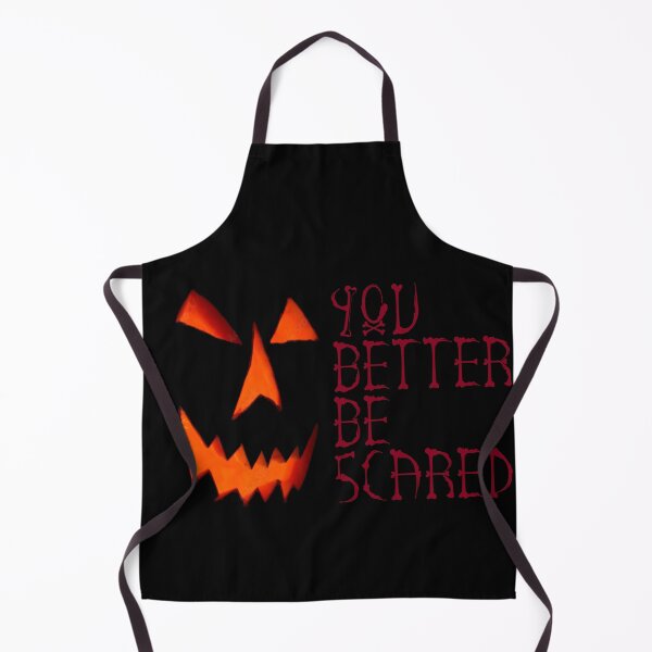 Item preview, You better be scared Halloween Pumkin designed and sold by Amirhal.