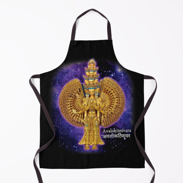 Item preview, Avalokiteshvara Thousand Arms Tibetan Chinese Buddha designed and sold by signsandsymbols.