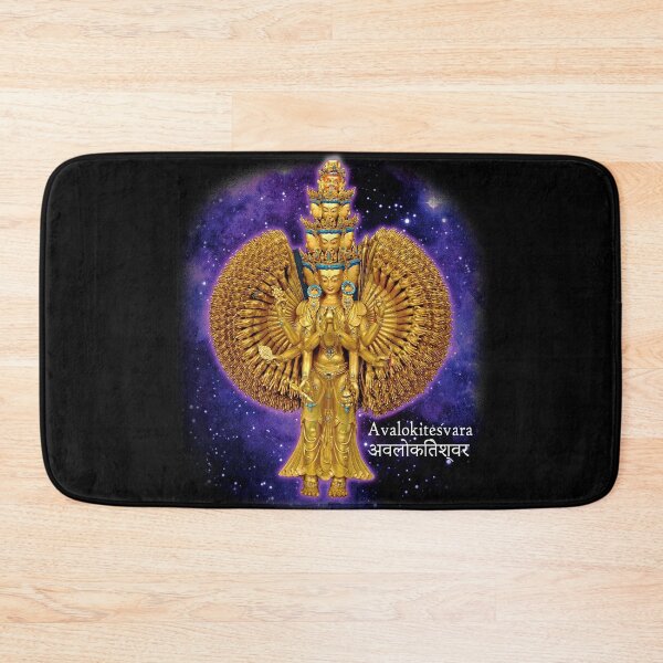 Item preview, Avalokiteshvara Thousand Arms Tibetan Chinese Buddha designed and sold by signsandsymbols.