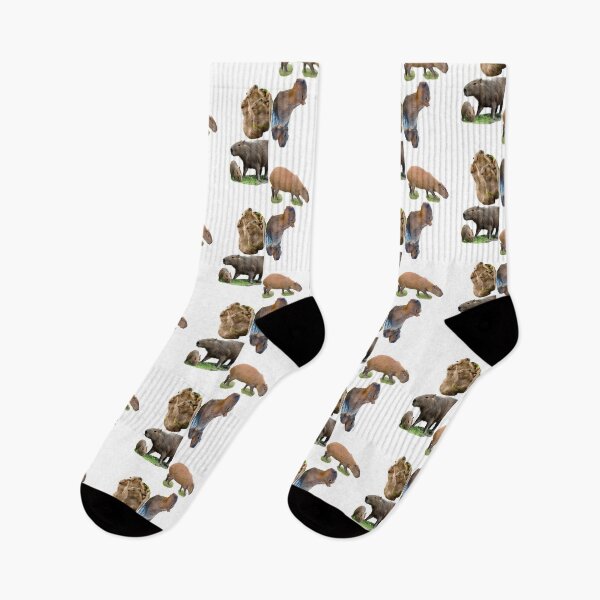 Item preview, 1st Little Capybara Stickers Package. Funny Capybaras For Every Capybara Lover Or Other Rodent Owner! - Cute  designed and sold by AnimalStickers-.