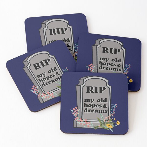 Item preview, RIP - My old hopes and dreams designed and sold by SunnyAlloy.