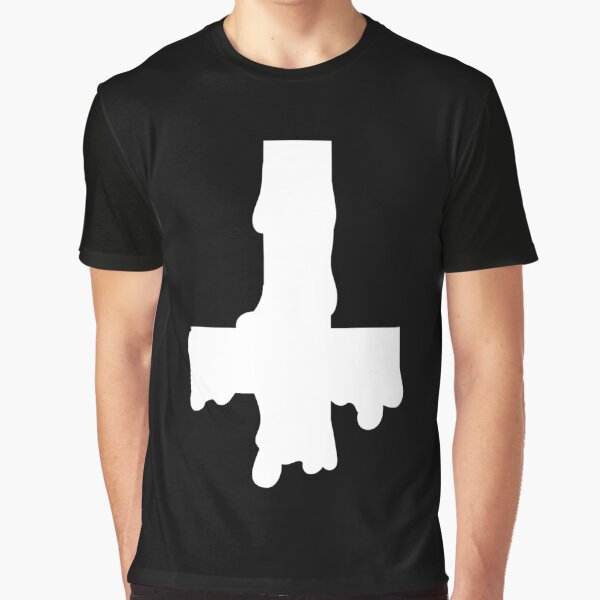 Item preview, Melty Inverted Cross designed and sold by starglazeddeli.