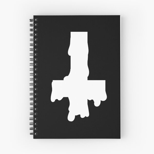 Item preview, Melty Inverted Cross designed and sold by starglazeddeli.