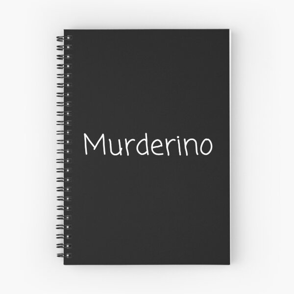 Item preview, Murderino designed and sold by propermintmcr.