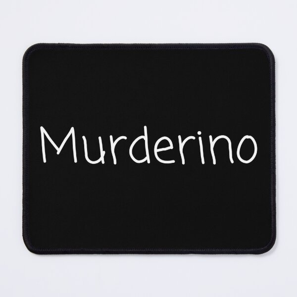 Item preview, Murderino designed and sold by propermintmcr.