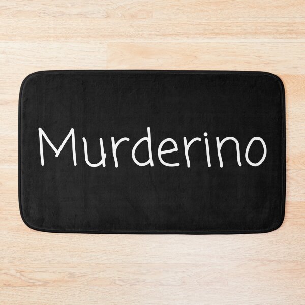 Item preview, Murderino designed and sold by propermintmcr.