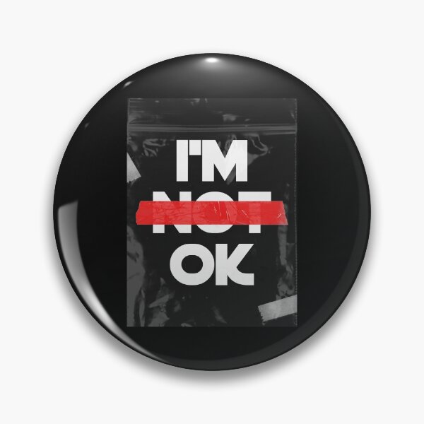 Item preview, I'm Okay Zip lock Bag designed and sold by Serenitylevel.