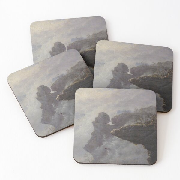 Item preview, Clouds of fog in Saxon Switzerland - Carl Gustav Carus  designed and sold by Vintage Designs +.