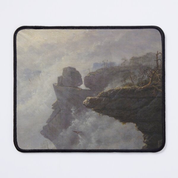 Item preview, Clouds of fog in Saxon Switzerland - Carl Gustav Carus designed and sold by Vintage Designs +.