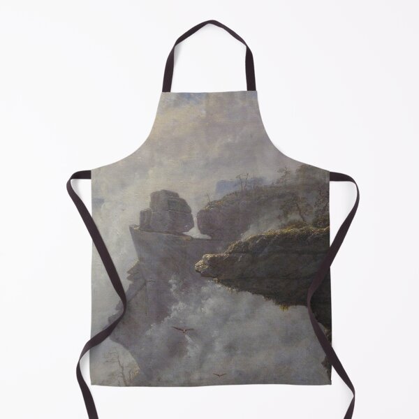 Item preview, Clouds of fog in Saxon Switzerland - Carl Gustav Carus designed and sold by Vintage Designs +.