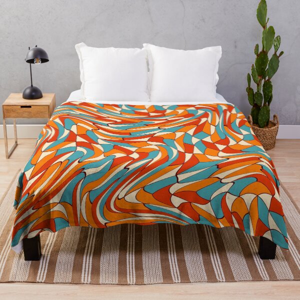 Artikelvorschau, Retro Inspired Kaleidoscope Cube Pattern entworfen und verkauft von bubblyshades.