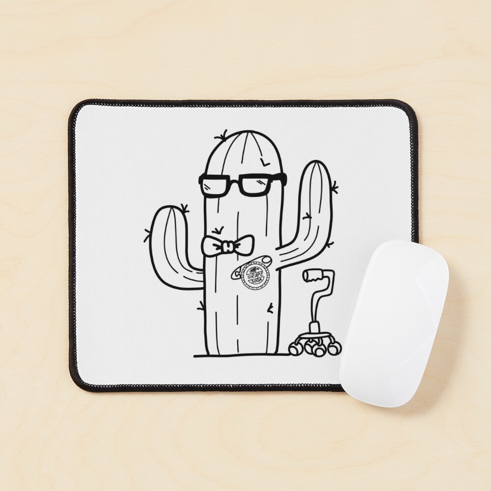 Item preview, Mouse Pad designed and sold by hunterandkit.