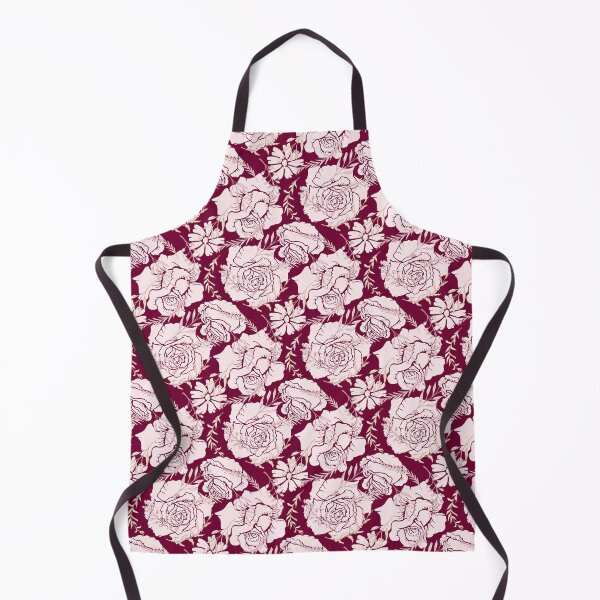 Item preview, Vintage Cottagecore Pink Roses v3 designed and sold by REApparelCo.
