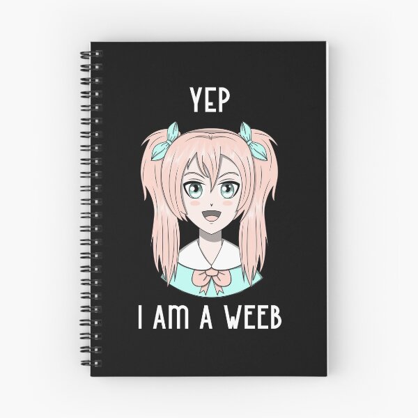 Item preview, Weeaboo anime design, Yep I am a weeb. designed and sold by NobelFashion.