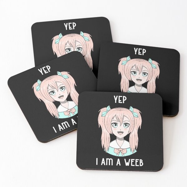 Item preview, Weeaboo anime design, Yep I am a weeb. designed and sold by NobelFashion.