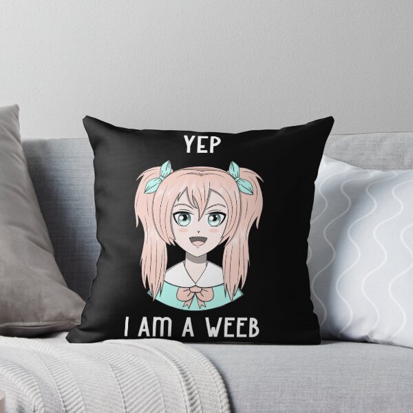 Item preview, Weeaboo anime design, Yep I am a weeb. designed and sold by NobelFashion.