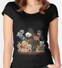 The Binding of Isaac Women's Fitted Scoop T-Shirt