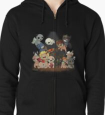 The Binding of Isaac Zipped Hoodie