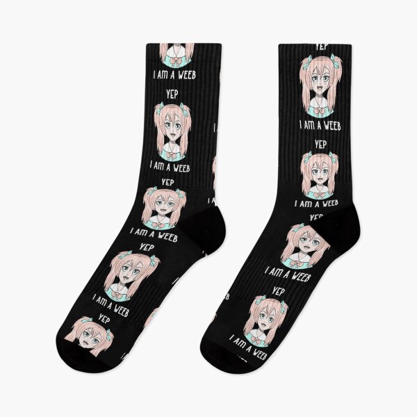 Item preview, Weeaboo anime design, Yep I am a weeb. designed and sold by NobelFashion.