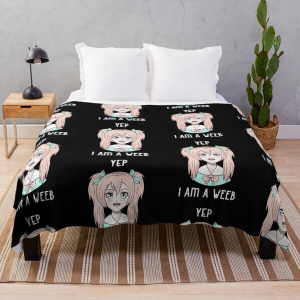 Item preview, Weeaboo anime design, Yep I am a weeb. designed and sold by NobelFashion.