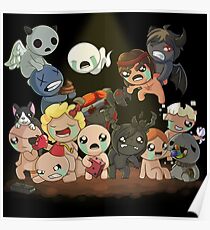 The Binding of Isaac Poster