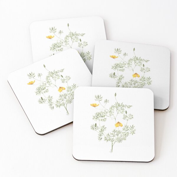 Item preview, Yellow poppy designed and sold by PetitMartin.