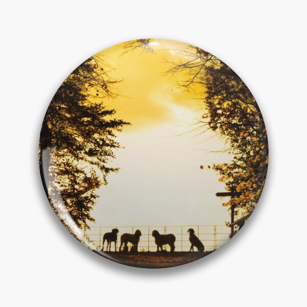 Item preview, The hounds of the woods by heidiannemorris © designed and sold by FOLK ART FUSION by heidiannemorris.