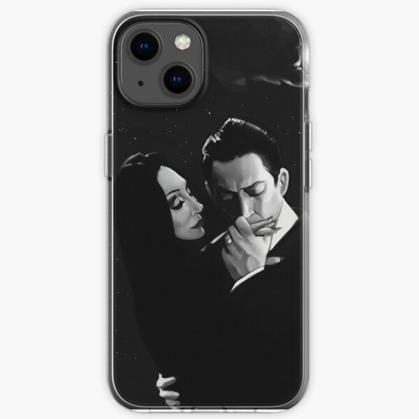 Gomez and Morticia Addams iPhone Soft Case