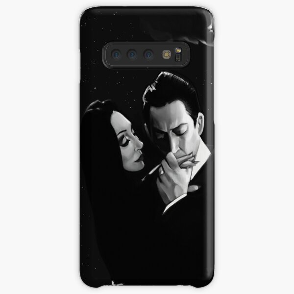 Gomez and Morticia Addams Samsung Galaxy Snap Case