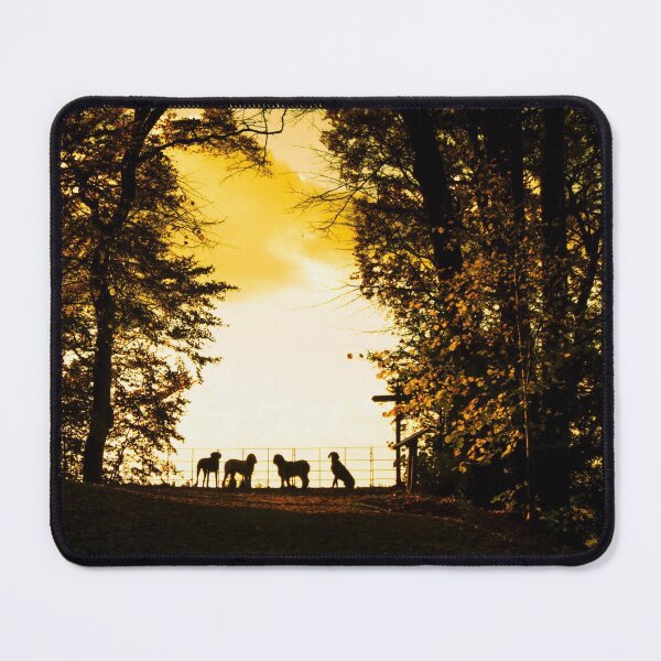 Item preview, The hounds of the woods by heidiannemorris © designed and sold by FOLK ART FUSION by heidiannemorris.
