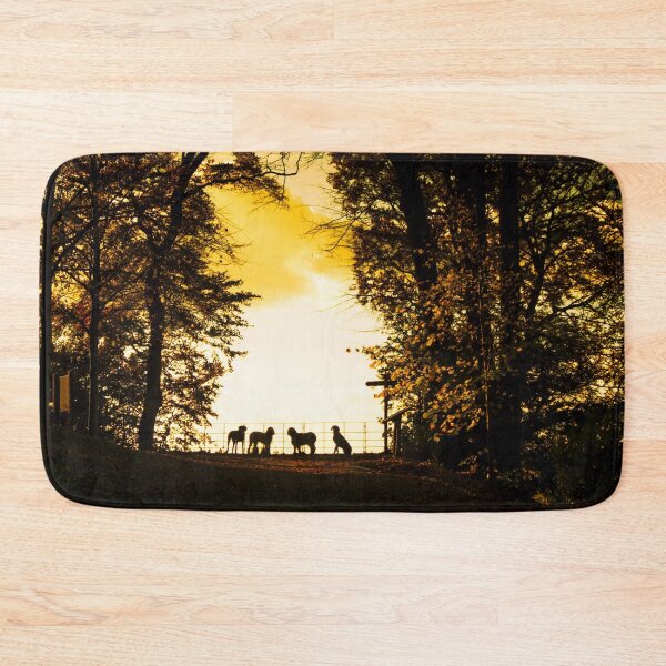 Item preview, The hounds of the woods by heidiannemorris © designed and sold by FOLK ART FUSION by heidiannemorris.