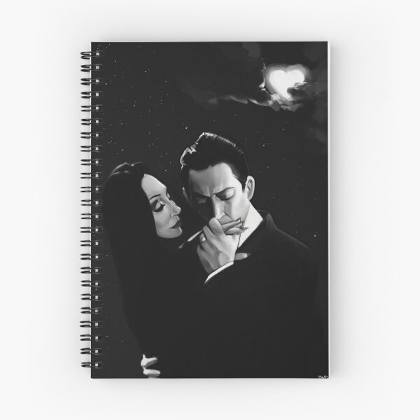 Item preview, Gomez and Morticia Addams designed and sold by Brad Collins.
