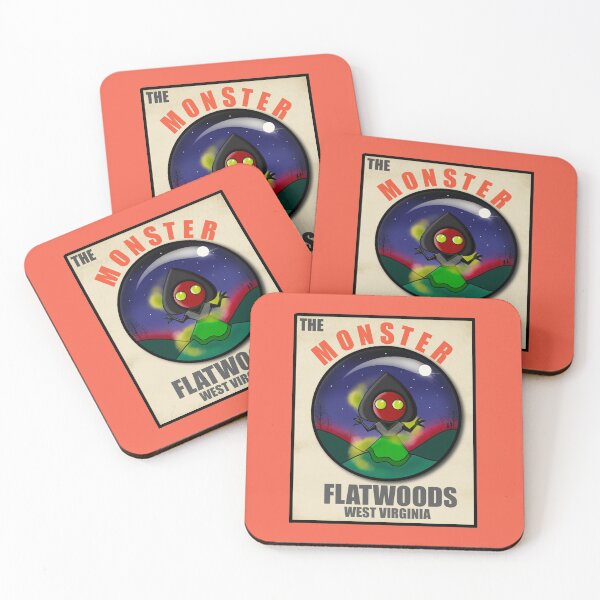 Item preview, The Flatwoods Monster - West Virginia  designed and sold by CultofBear.