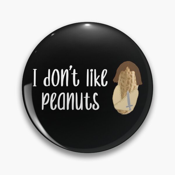 Item preview, I Don't Like Peanuts designed and sold by CharXena.