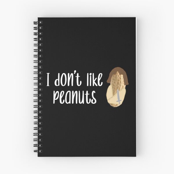 Item preview, I Don't Like Peanuts designed and sold by CharXena.