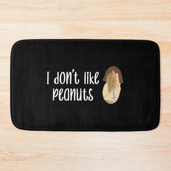 Item preview, I Don't Like Peanuts designed and sold by CharXena.