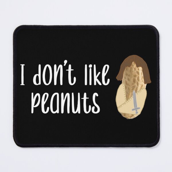 Item preview, I Don't Like Peanuts designed and sold by CharXena.