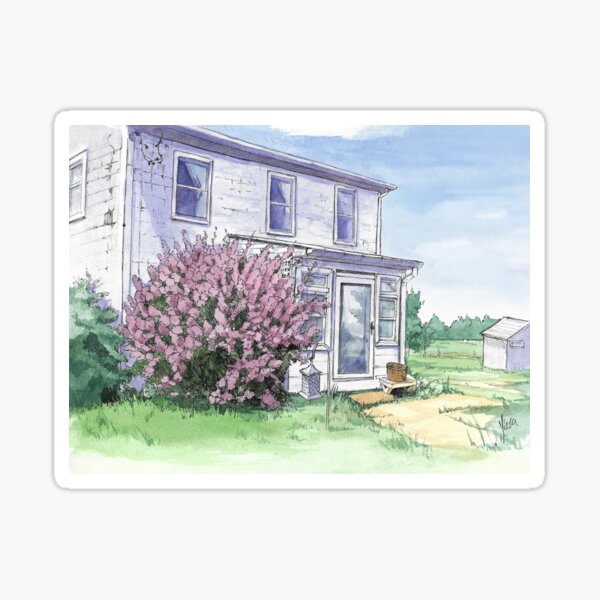 Farmhouse Sticker