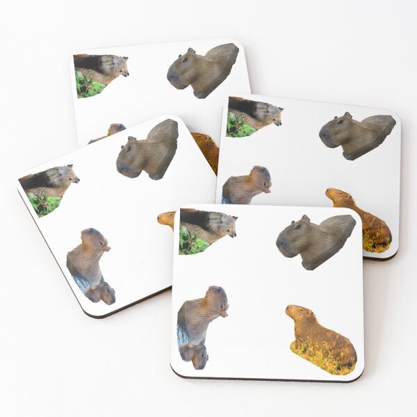 Item preview, 1st Snarky Capybara Stickers Package. Funny Capybaras For Every Capybara Lover Or Other Rodent Owner! - Cute  designed and sold by AnimalStickers-.