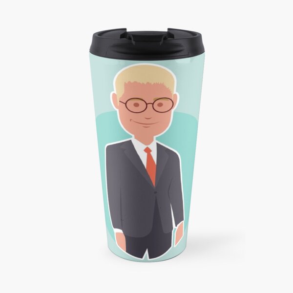 Business man Travel Mug